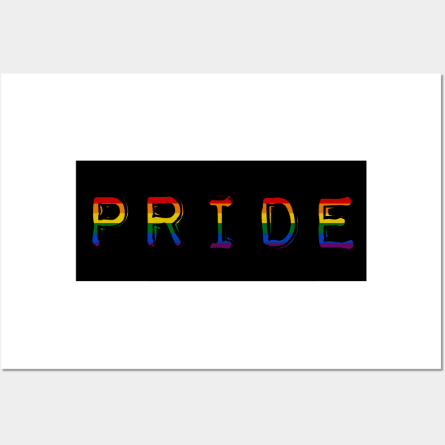 LGBT Gay Pride - Pride Wall Art by gayprideandpassion